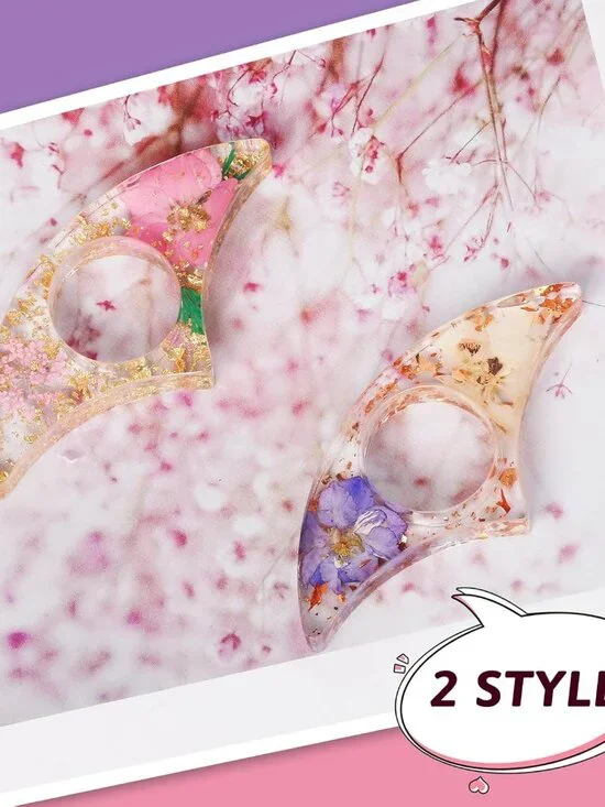 Book Page Holder, 2PCS Thumb Book Page Holder, Book Accessories for Reading Love - Picture 4 of 7